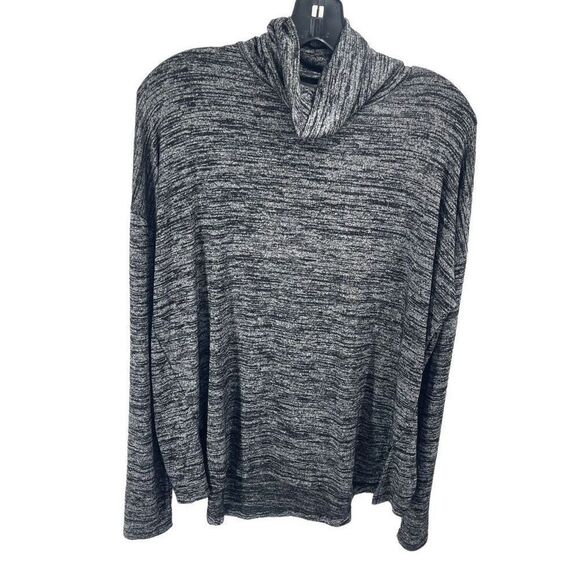 rag & bone Womens Sweatshirt Pullover Shirt Cutout Heather Gray Small - Picture 10 of 11